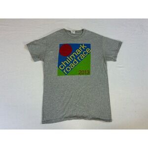 Chilmark Road Race 2013 Martha's Vineyard T-Shirt Men's S Grey Lobster Graphic